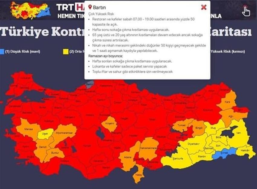 Ramazan ayında koronavirüs yasakları! İl il açıklandı...İstanbul, Ankara, İzmir...