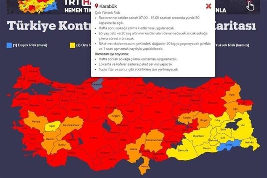 Ramazan ayında koronavirüs yasakları! İl il açıklandı...İstanbul, Ankara, İzmir...