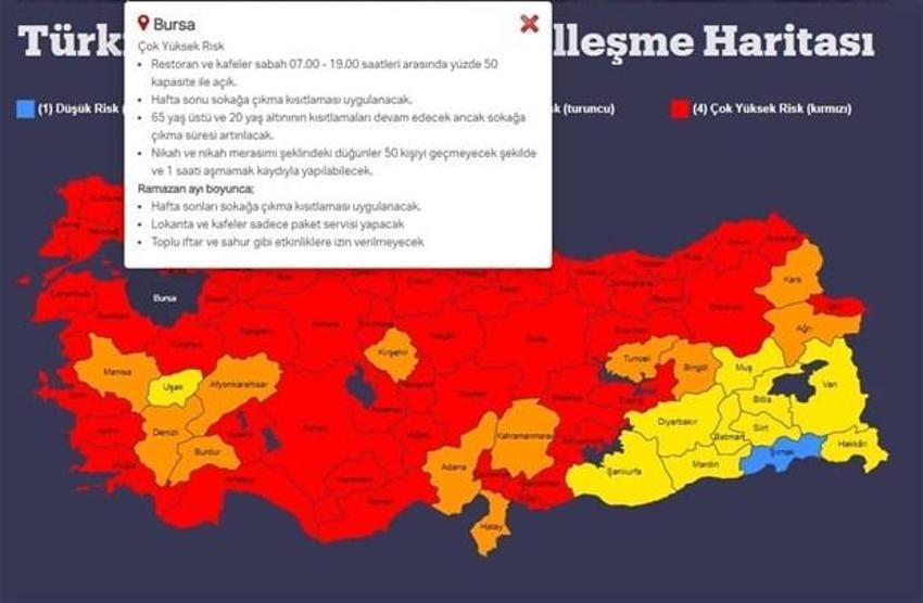 Ramazan ayında koronavirüs yasakları! İl il açıklandı...İstanbul, Ankara, İzmir...