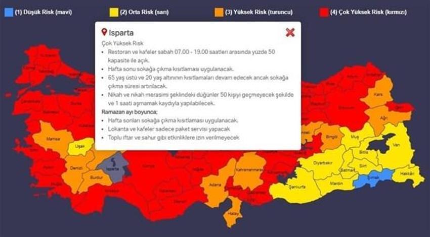 Ramazan ayında koronavirüs yasakları! İl il açıklandı...İstanbul, Ankara, İzmir...