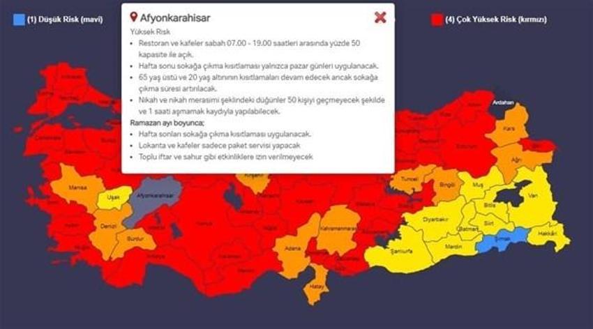 Ramazan ayında koronavirüs yasakları! İl il açıklandı...İstanbul, Ankara, İzmir...