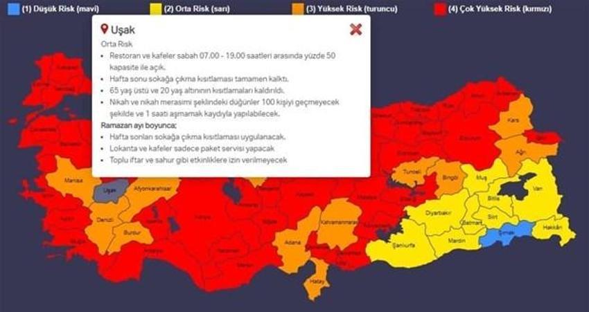 Ramazan ayında koronavirüs yasakları! İl il açıklandı...İstanbul, Ankara, İzmir...