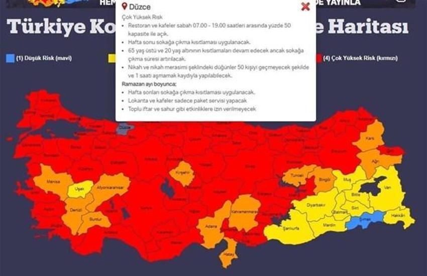 Ramazan ayında koronavirüs yasakları! İl il açıklandı...İstanbul, Ankara, İzmir...