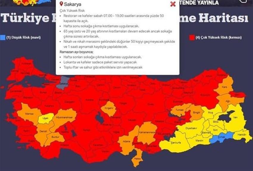 Ramazan ayında koronavirüs yasakları! İl il açıklandı...İstanbul, Ankara, İzmir...