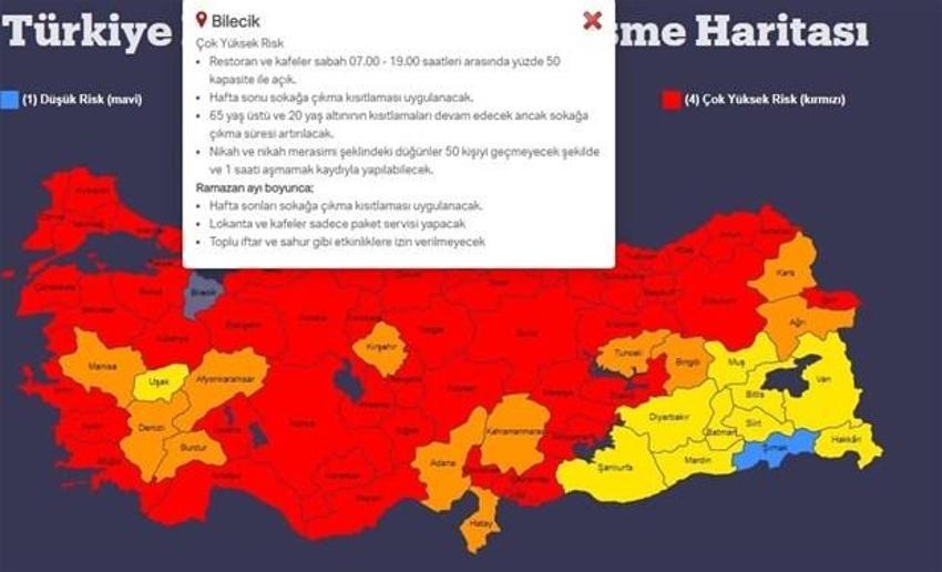 Ramazan ayında koronavirüs yasakları! İl il açıklandı...İstanbul, Ankara, İzmir...