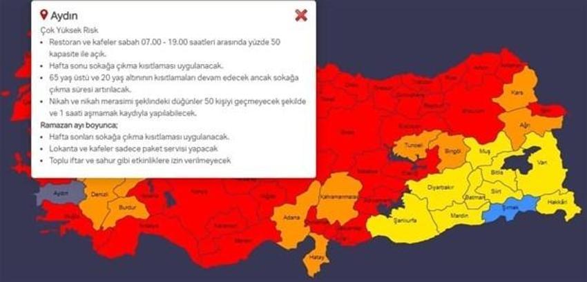 Ramazan ayında koronavirüs yasakları! İl il açıklandı...İstanbul, Ankara, İzmir...