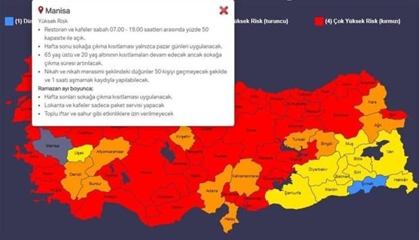 Ramazan ayında koronavirüs yasakları! İl il açıklandı...İstanbul, Ankara, İzmir...