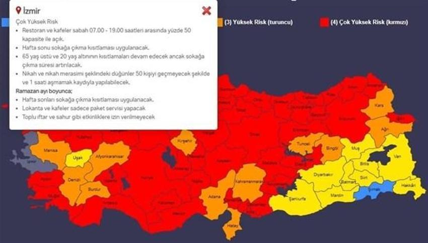 Ramazan ayında koronavirüs yasakları! İl il açıklandı...İstanbul, Ankara, İzmir...