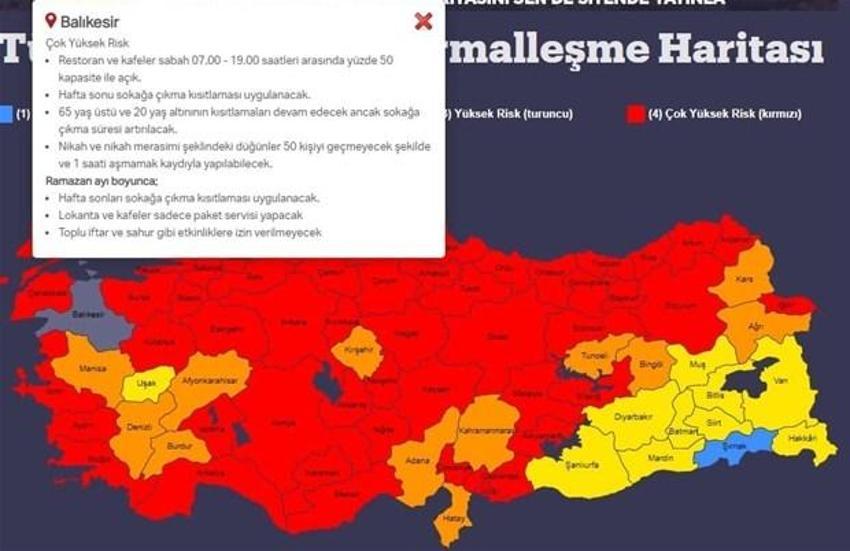 Ramazan ayında koronavirüs yasakları! İl il açıklandı...İstanbul, Ankara, İzmir...