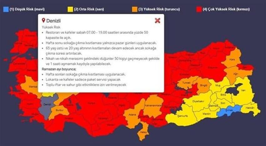 Ramazan ayında koronavirüs yasakları! İl il açıklandı...İstanbul, Ankara, İzmir...