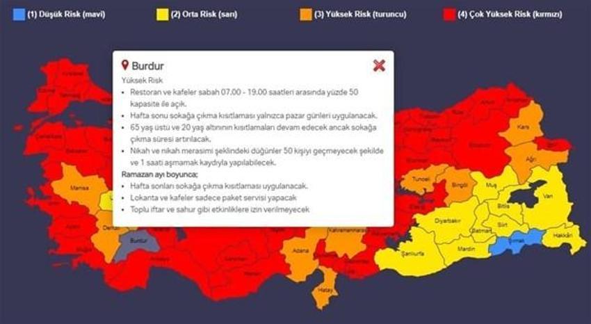 Ramazan ayında koronavirüs yasakları! İl il açıklandı...İstanbul, Ankara, İzmir...