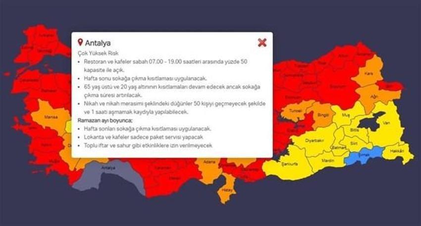 Ramazan ayında koronavirüs yasakları! İl il açıklandı...İstanbul, Ankara, İzmir...