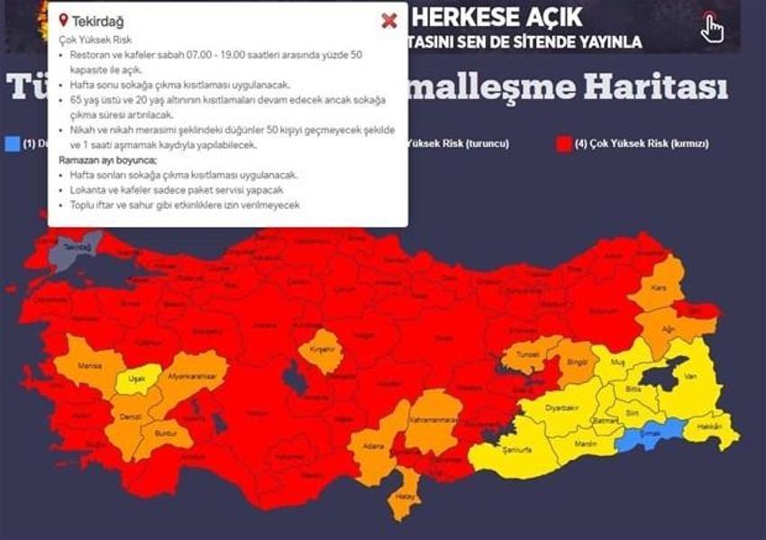 Ramazan ayında koronavirüs yasakları! İl il açıklandı...İstanbul, Ankara, İzmir...