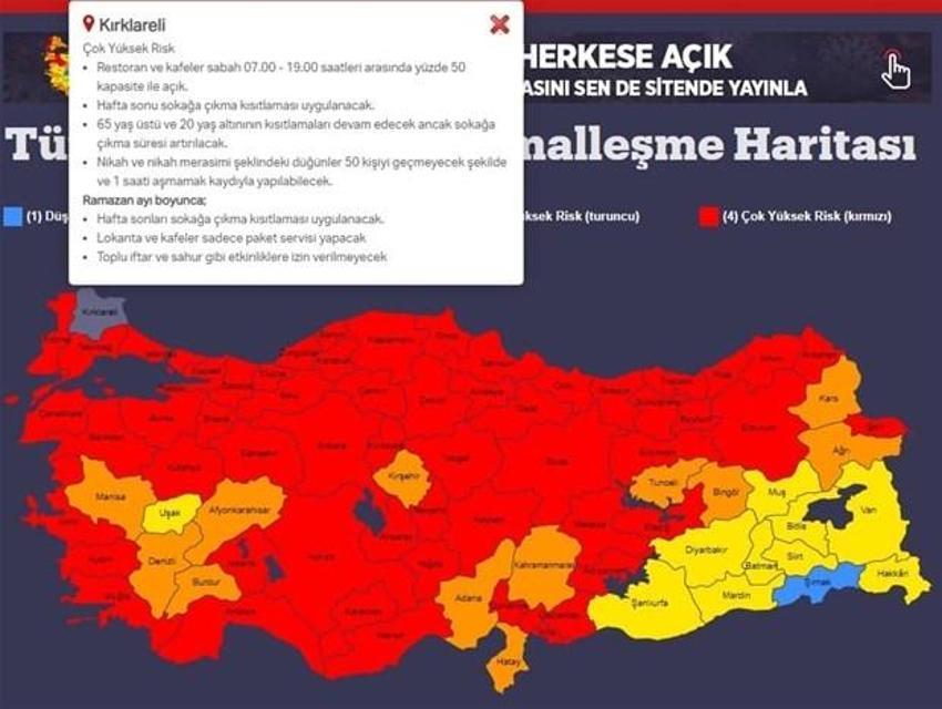 Ramazan ayında koronavirüs yasakları! İl il açıklandı...İstanbul, Ankara, İzmir...