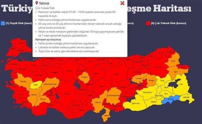Ramazan ayında koronavirüs yasakları! İl il açıklandı...İstanbul, Ankara, İzmir...