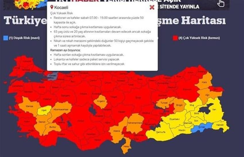 Ramazan ayında koronavirüs yasakları! İl il açıklandı...İstanbul, Ankara, İzmir...