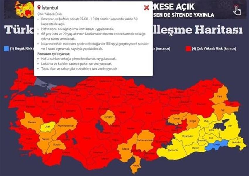 Ramazan ayında koronavirüs yasakları! İl il açıklandı...İstanbul, Ankara, İzmir...