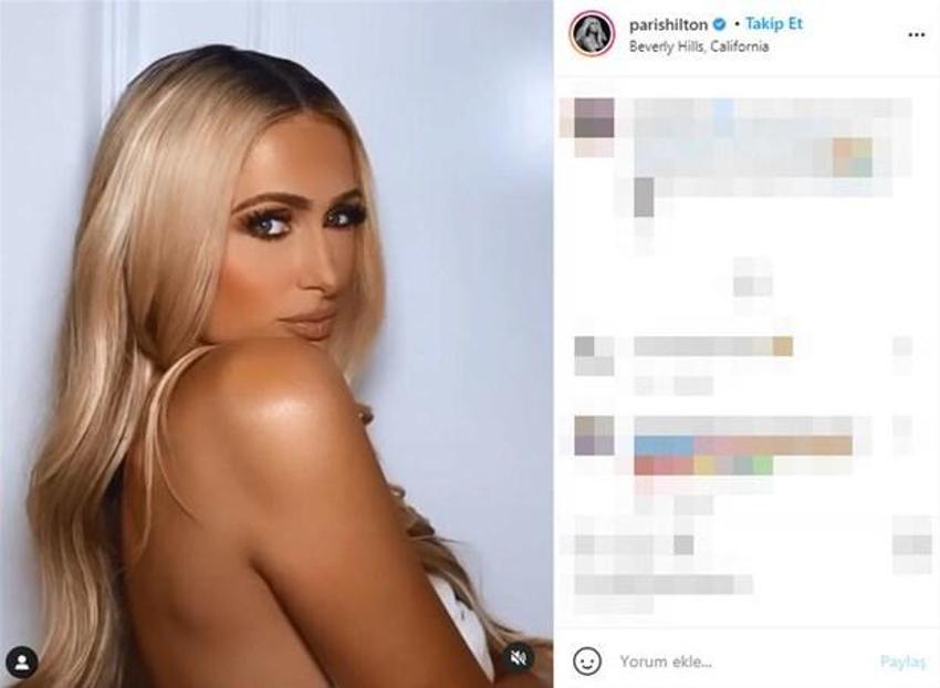 Paris Hilton: Renkli bir flört geçmişine sahip oldum