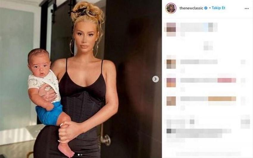 Iggy Azalea hamileliğini böyle gizlemiş!