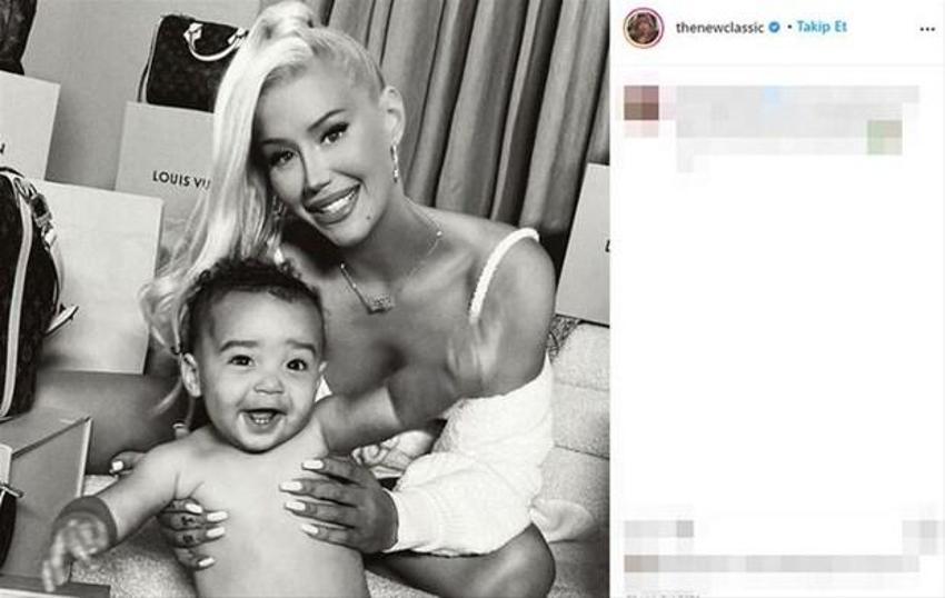 Iggy Azalea hamileliğini böyle gizlemiş!