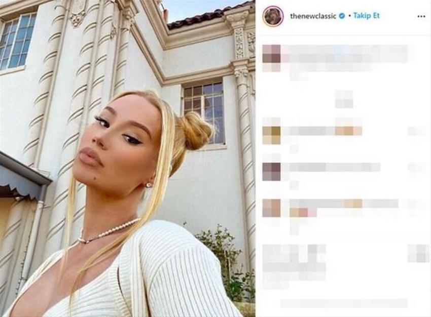 Iggy Azalea hamileliğini böyle gizlemiş!