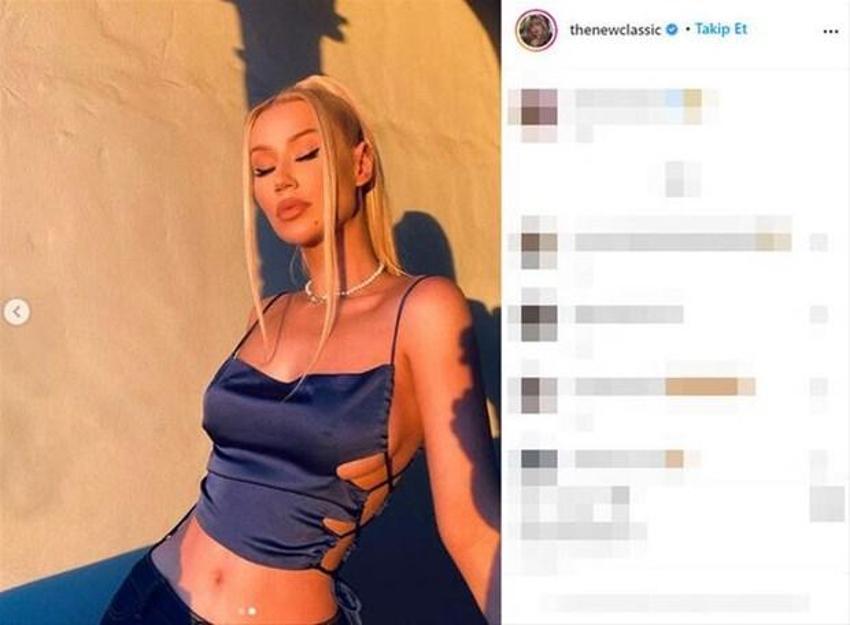 Iggy Azalea hamileliğini böyle gizlemiş!