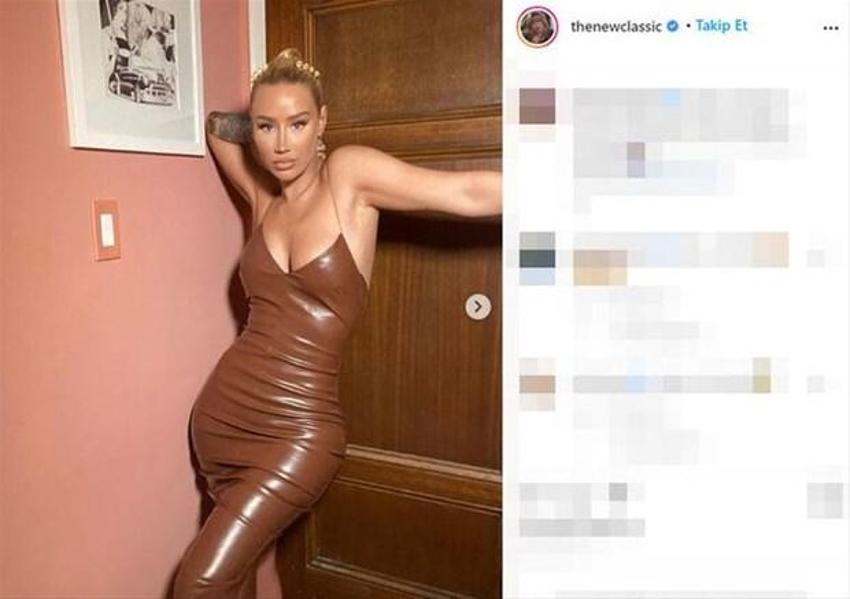 Iggy Azalea hamileliğini böyle gizlemiş!