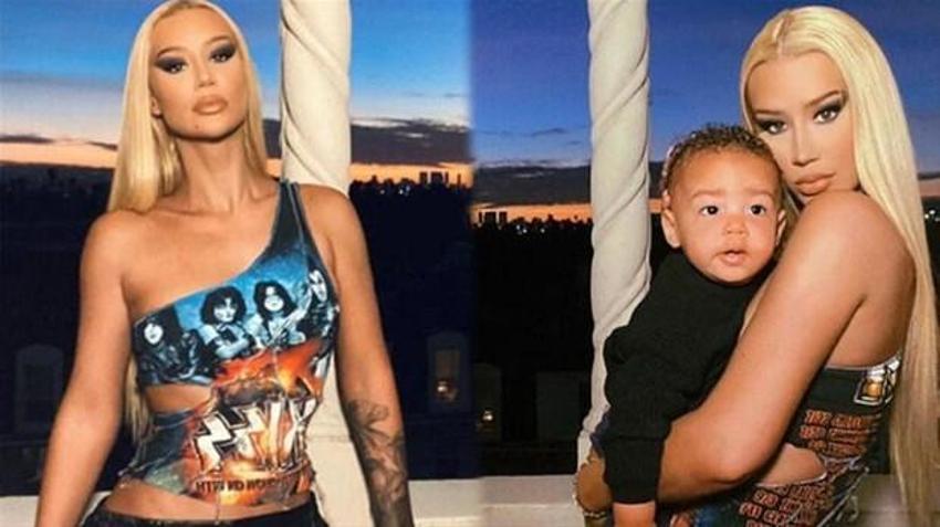 Iggy Azalea hamileliğini böyle gizlemiş!