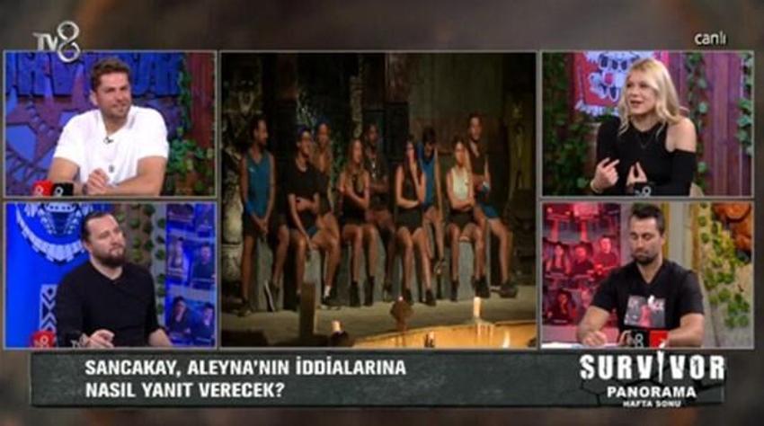 Ada konseyi karıştı! Survivor Aleyna'dan şaşırtan itiraf