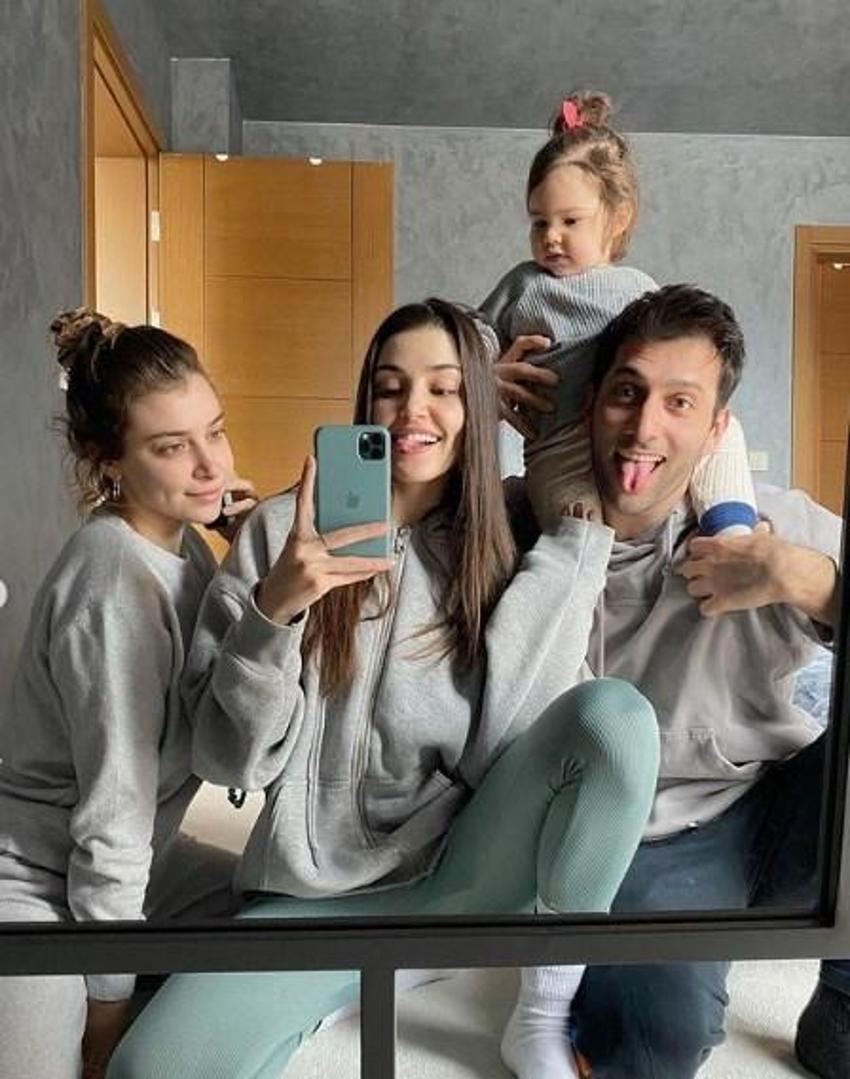 Hande Erçel noktayı koydu! Murat Akdoğan ile aşk iddiası...