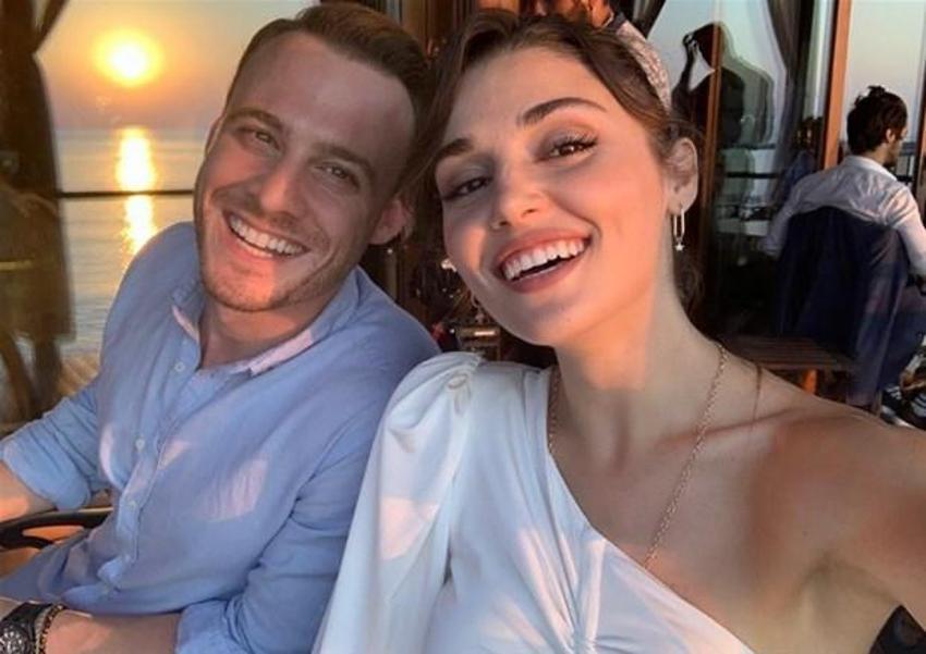 Hande Erçel noktayı koydu! Murat Akdoğan ile aşk iddiası...