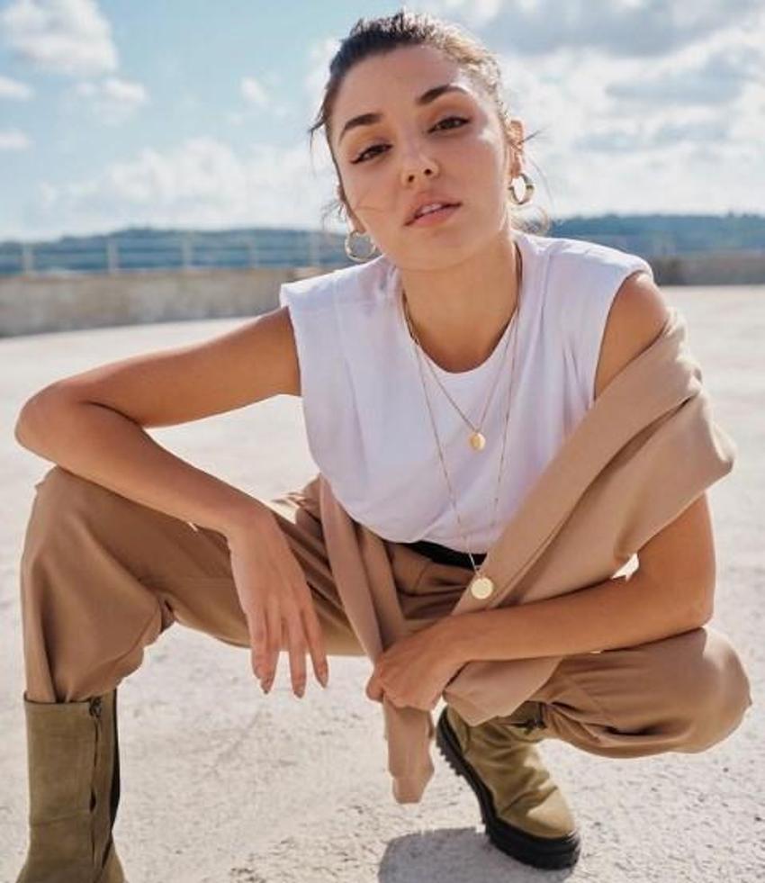Hande Erçel noktayı koydu! Murat Akdoğan ile aşk iddiası...