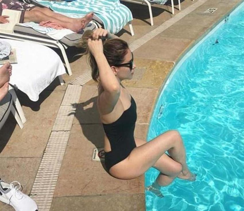 Aynur Aydın son paylaşımlarıyla sosyal medyayı salladı!