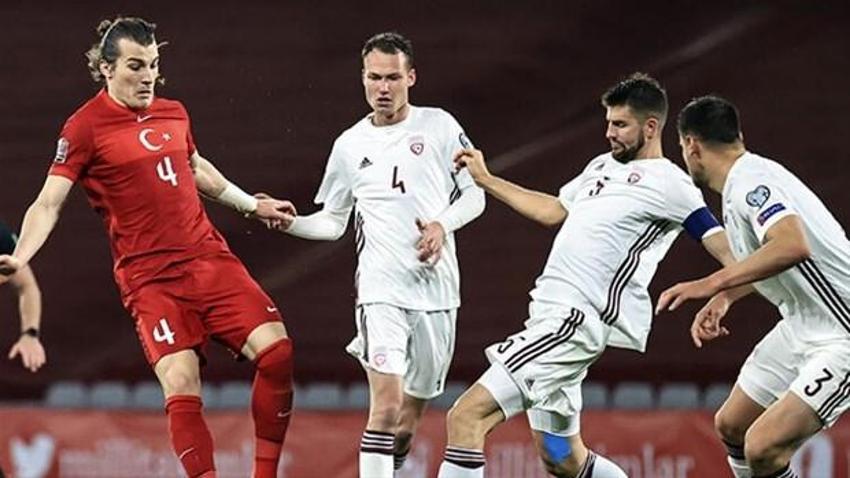 Türkiye - Letonya maçının ardından itiraf! Sosyal medyada gündem oldu...