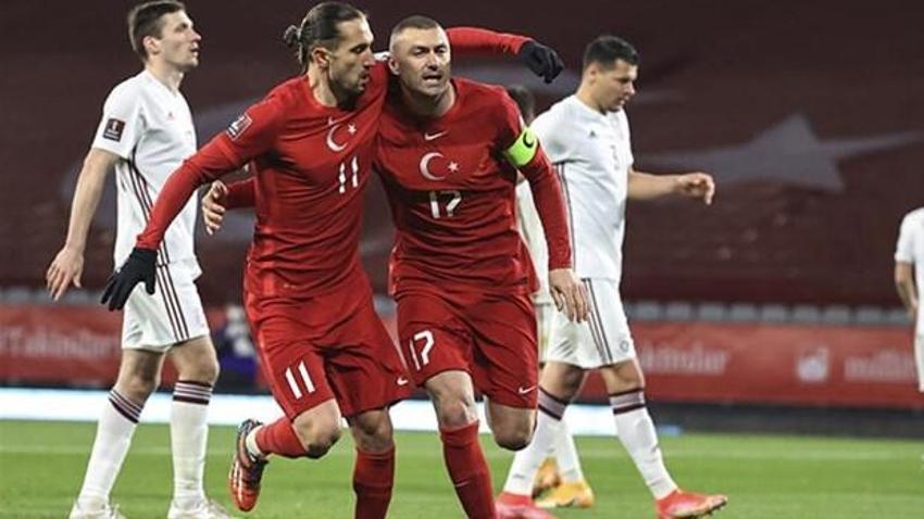 Türkiye - Letonya maçının ardından itiraf! Sosyal medyada gündem oldu...