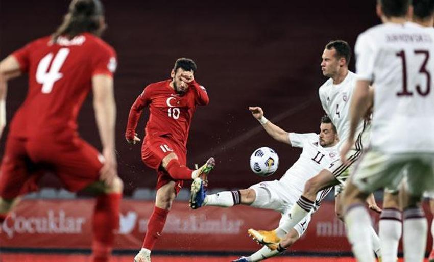 Türkiye - Letonya maçının ardından itiraf! Sosyal medyada gündem oldu...