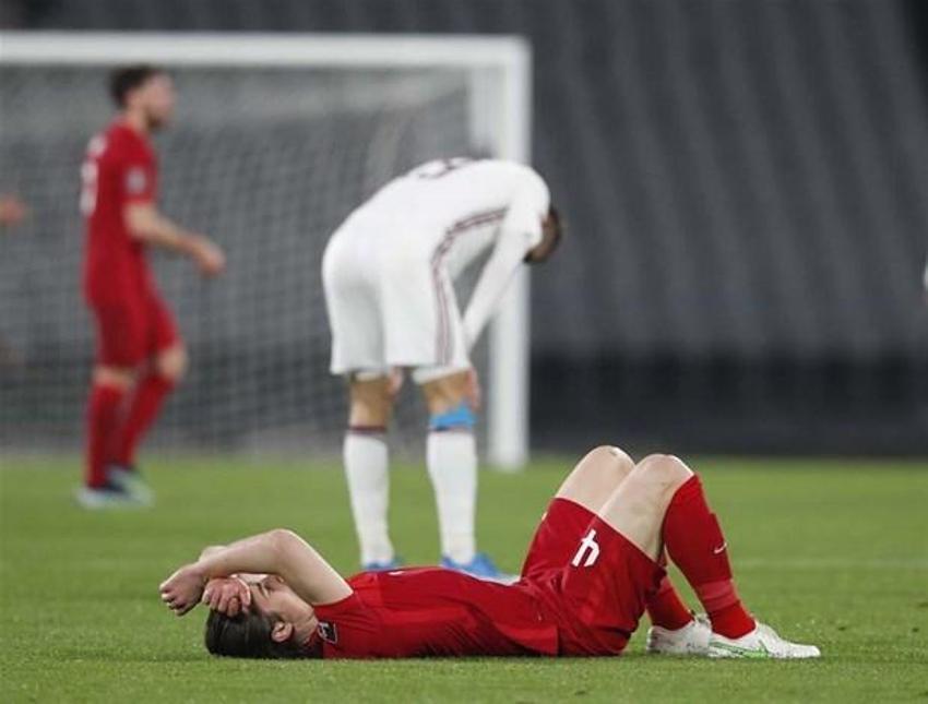 97 yıllık hasret! Türkiye - Letonya maçının kırılma anı...