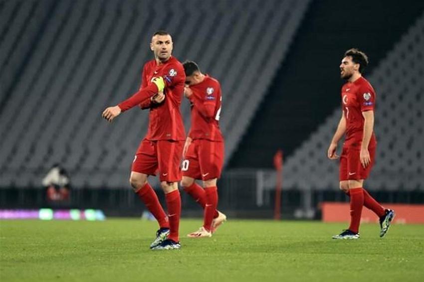 97 yıllık hasret! Türkiye - Letonya maçının kırılma anı...