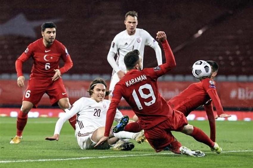 97 yıllık hasret! Türkiye - Letonya maçının kırılma anı...