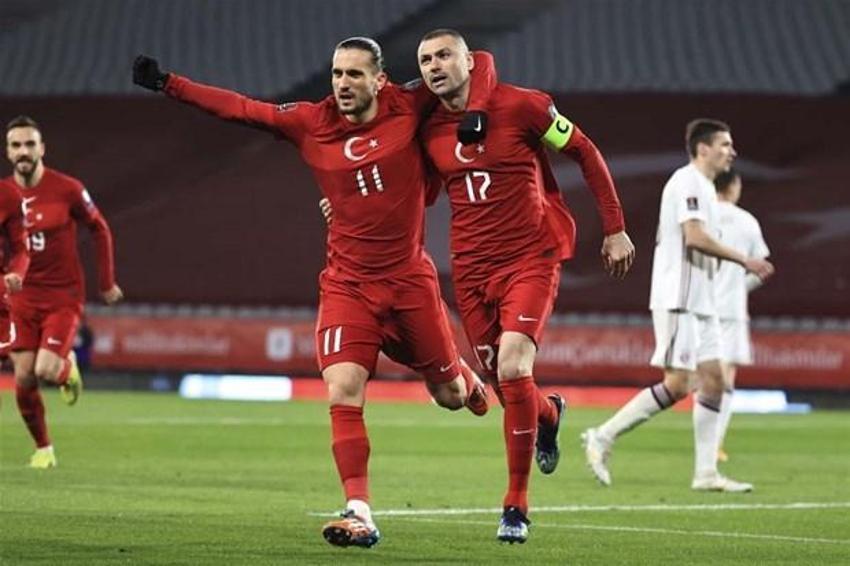 97 yıllık hasret! Türkiye - Letonya maçının kırılma anı...