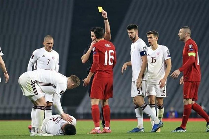 97 yıllık hasret! Türkiye - Letonya maçının kırılma anı...