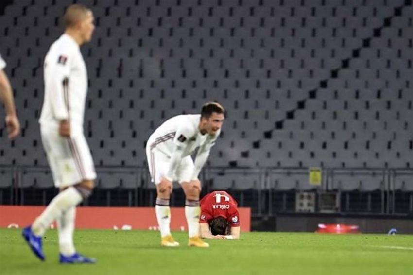 97 yıllık hasret! Türkiye - Letonya maçının kırılma anı...