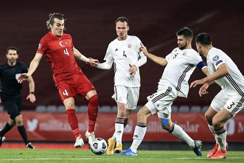 97 yıllık hasret! Türkiye - Letonya maçının kırılma anı...