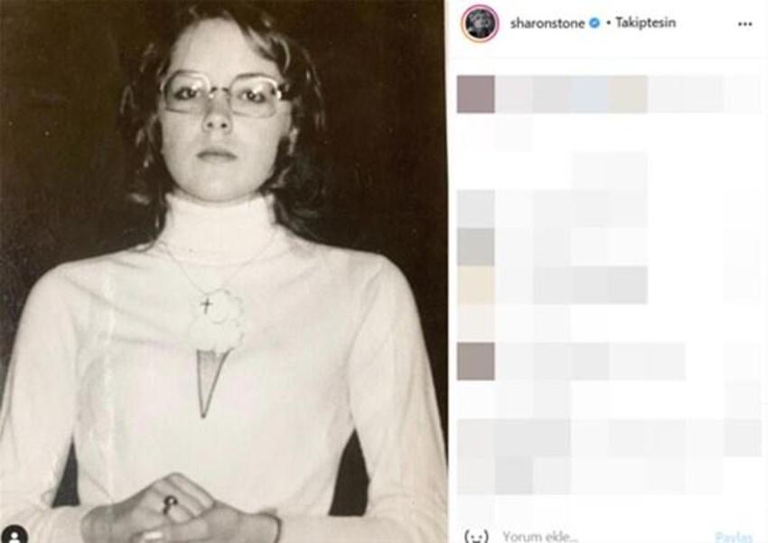 Sharon Stone'dan olay itiraf: Büyükannem bizi odaya kilitler, büyükbabam da taciz ederdi