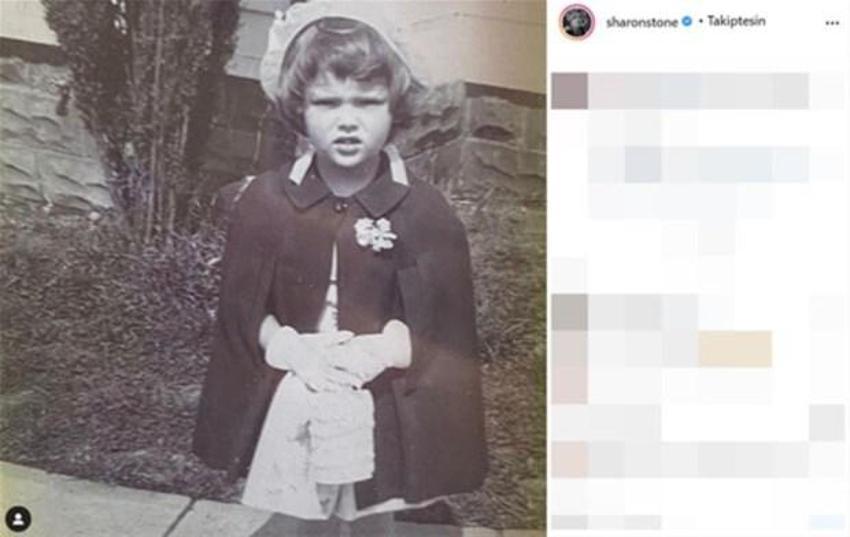 Sharon Stone'dan olay itiraf: Büyükannem bizi odaya kilitler, büyükbabam da taciz ederdi