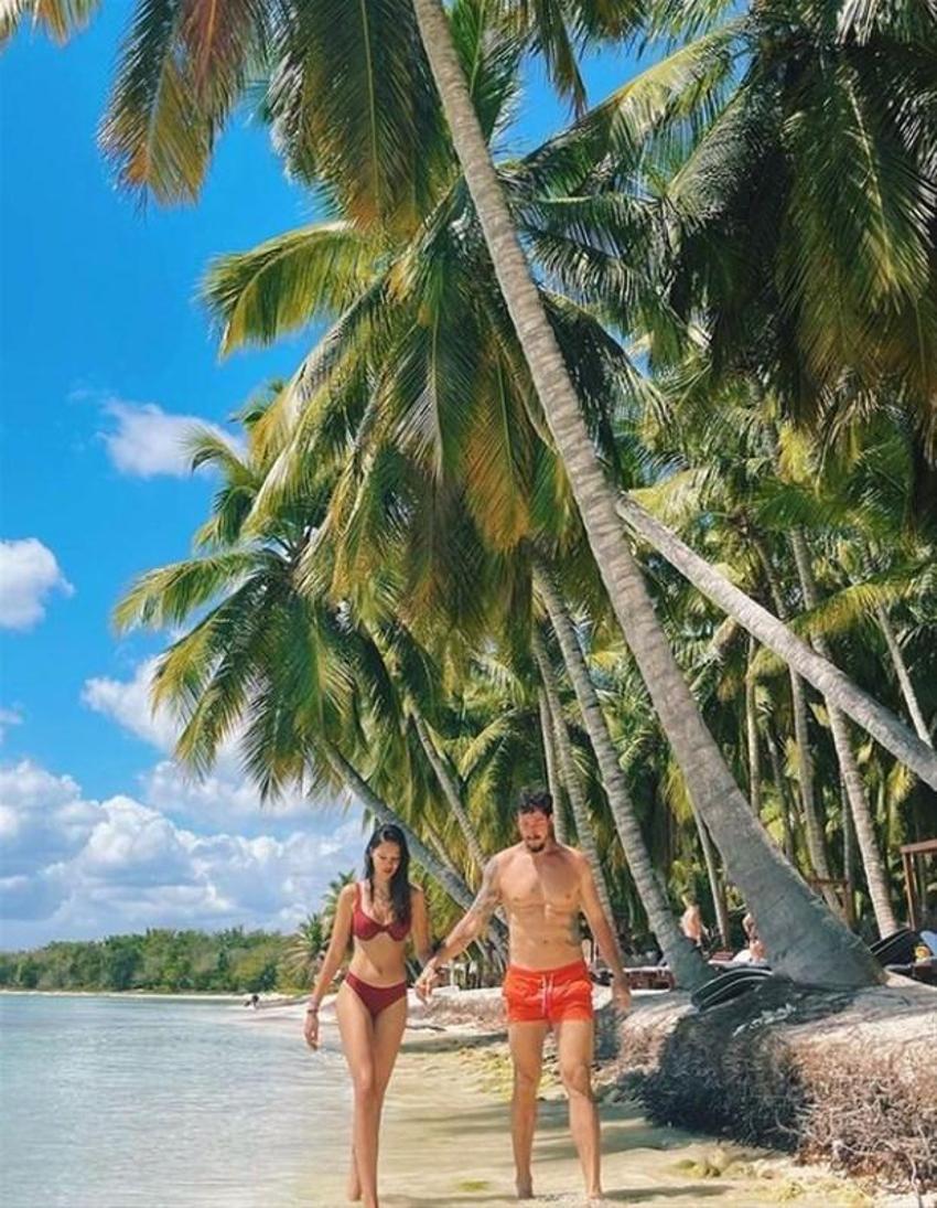 Survivor Berkan Karabulut ve sevgilisi Lale Onuk dudak dudağa!