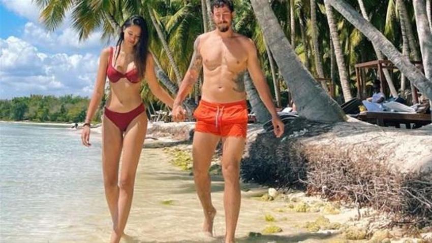Survivor Berkan Karabulut ve sevgilisi Lale Onuk dudak dudağa!