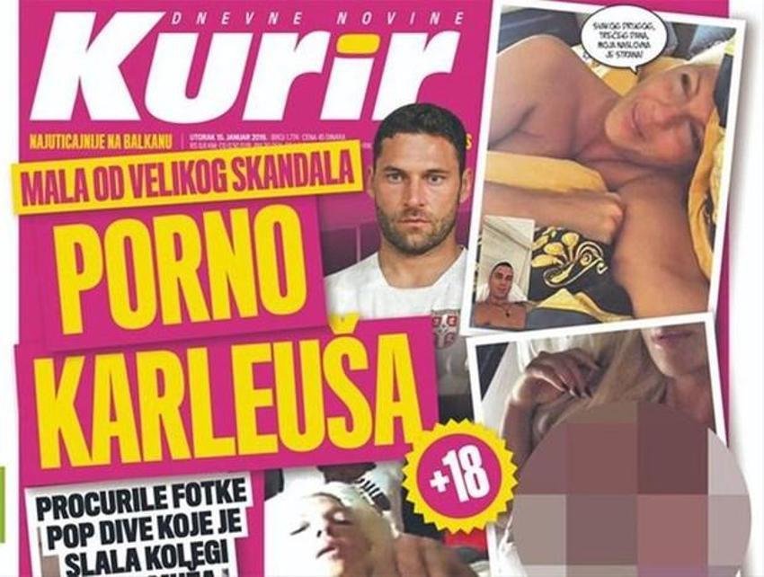 Dusco Tosic'in yeni ihaneti manşetlerde! Jelena'nın en yakın dostu...