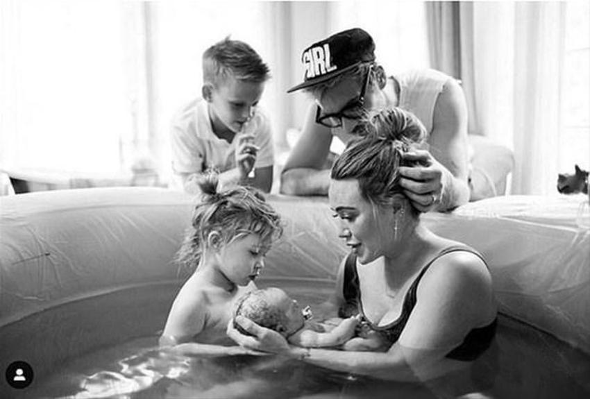 Hilary Duff üçüncü çocuğunu dünyaya getirdi