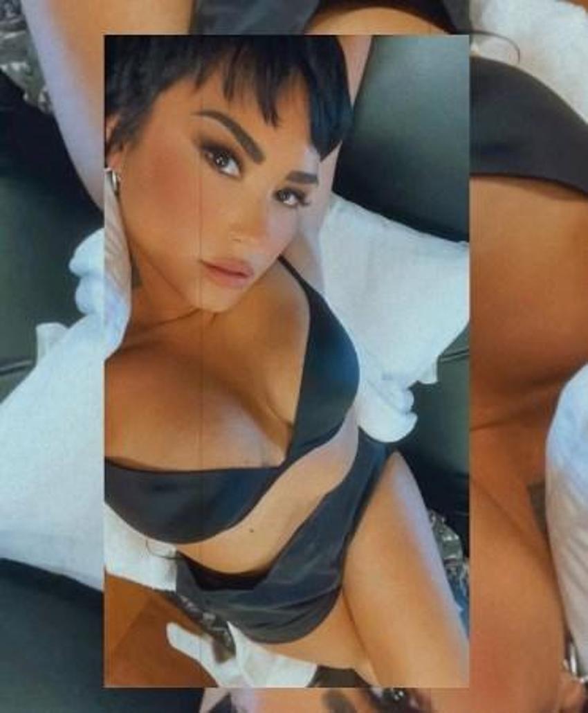 Demi Lovato'dan dikkat çeken paylaşım!